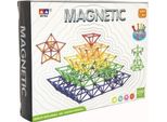 Set Di Costruzioni Magnetiche 250 Pezzi In Plastica/Metallo In Scatola 31X23X5Cm