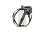 Lampada Da Parete Per Esterni Old Black E27 60W Blacksmith Quintiesse