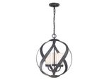 Lampada A Sospensione Per Esterni Old Black E14 40W Blacksmith Quintiesse