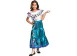Costume Mirabel Encanto Deluxe Per Bambini 3-4 Anni (97-109 Cm)