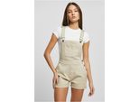 Urban Classics Donna Salopette Corta Biologica Offwhite Raw - Xxl