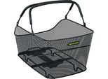 Racktime System Basket Baskit Trunk Mid 2.0 30X25X44Cm, 24Litri, Snapit 2.0, Nero