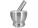 Kinghoff Mortaio In Acciaio Con Coperchio 34199