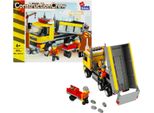 Blocchi Da Costruzione Veicolo Da Costruzione Ribaltabile 221 Pezzi Alleblox AB5006