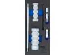 Bgs Inserto Carrello Officina 1/3: Set Di Estrattori Per Autocarri - 74314