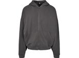 Urban Classics 90'S Zip Hoody Nero - M