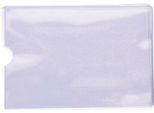 Esselte Pvc 105Q 108X160 Mm Portacarte 100 Unità Viola Viola Taglia Unica
