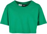 DěTské TričKo Urban Classics Girls Short Kimono Tee Bodegagreen - 146/152