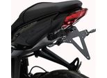 Porta Targa Zieger Classic Compatibile Con Triumph Street Triple 675