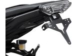 Porta Targa Zieger Compatibile Con Yamaha MT-09 Bj 2013-16