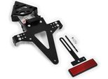 Zieger Classic Porta Targa Completo Compatibile Con Triumph Street Triple 675