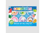 Kit Artigianale Di Argilla Da Modellare Ad Asciugatura All'aria Ooly - Kit Di Argilla Fai Da Te Per Bambini Creatibles