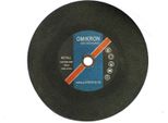 355 Mm Inox Roestvast Staal Mola Da Sgrosso Per Metallo 355X3 Mm