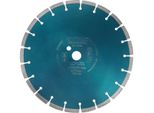 Disco Diamantato Extol Industrial (8703081) Disco Diamantato Segmentato Per Calcestruzzo, 300X25,4 Mm, Taglio A Secco E A Umido