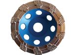 Mola A Tazza Diamantata Classic Cg 180 Mm Calcestruzzo, Cemento Armato, Pietra Naturale 22,23 Mm