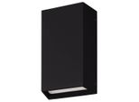 Eglo 900886 Spongano Led Parete/Soffitto Per Esterni 2X5W 20Cm Nero Colore Luce Controllabile IP65