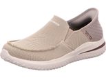 Skechers Delson 3.0 Pantofola Beige