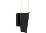 Eglo 900682 Farindola E27 Lampada Da Parete/Soffitto Per Esterni Bianco Nero IP44