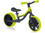 Globber Go Bike Elite Duo - Balance Bike Per Bambini, Pneumatici Tpe Da 10 Pollici, Sella Regolabile In Altezza, Verde Lime