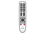 Meliconi Gumbody Pratico 2+ Telecomando Ir Senza Fili Tv, Ricevitore Dei Tasti Tv