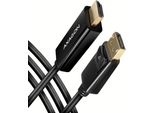 Axagon Axagon RVD-HI14C2 Cavo Video Adattatore 1,8 M Hdmi Tipo A (Standard) Displayport Nero