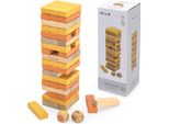 Viga Polarb Gioco A Torre In Legno Con Puzzle