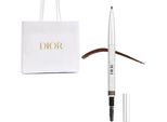 Dior Diorshow Brow Styler Matita Per Sopracciglia Impermeabile Con Punta Retrattile Ultrafine 0,003 Once 03 Marrone