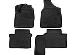 Tappetini Auto In Gomma Novline Vw Sharan 1995-2010 (5 Posti)