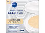 Crema Colorata Nutriente 3 In 1 Hyaluron Cellular Filler 15 G, 01 Light