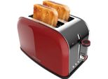 Tostapane Verticale Cecotec Toastin' Time 850 Red Lite