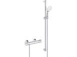 Grohe Thm-Brausebatterie Grohtherm 800 34566_2 Mit Brausegarnitur 900Mm Chrom