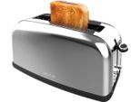 Cecotec Toastin' Time 850 Inox Long Lite Argento Taglia Unica / Spina Ue 220V Argento Taglia Unica