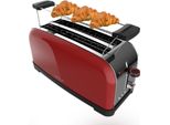 Cecotec Toastin' Time 1500 Tostapane Argento Taglia Unica / Spina Ue Argento Taglia Unica