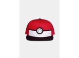 Cappellino Snapback Pokemon Pokeball