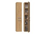 Armadietto Alto Da Bagno Atso - Rovere Artisan
