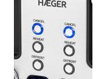 Haeger To-17D.015A 1750W Tostapane Argento Taglia Unica / Spina Ue 220V Argento Taglia Unica