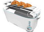 Cecotec Toast&Taste Extra Double Toaster Trasparente Taglia Unica / Spina Eu Trasparente Taglia Unica