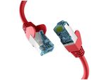 Efb EC020200172 Efb RJ45 Patchkabel Mit CAT7 Rohkabel Rot 15M