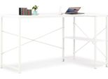 vidaXL Computertisch Weiß 120x72x70 cm - Computer Tisch - Computer Tische - Computer Schreibtisch - Computer Schreibtische