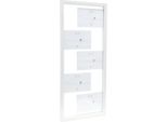 Deknudt S68UA1 Cornice Bianca Per 5 Immagini 10X15 Cm