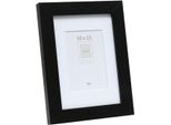 Deknudt S66KF2 Cornice Nera Con Passepartout Bianco 10X15 Cm
