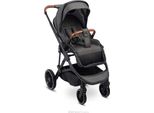 Caretero Ratio Passeggino Con Funzione Reclinabile - Pieghevole, 11 Kg - Grigio Scuro