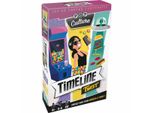 Timeline Twist Pop Culture|Asmodee - Gioco Di Carte Cooperativo - Da 2 A 6 Giocatori - Età 8+