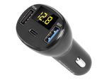 Caricatore Usb Da Auto, Adattatore Per Caricatore Da Auto, Caricatore Per Accendisigari Da Auto, Doppio Caricatore Usb Da Auto, Presa Di Corrente Usb Da Auto