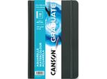 Canson C31200L027 Quaderno Per Schizzi Ad Acquerello Canson Graduate, 140 X 216 Mm