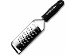 Microplane 45008 Grattugia Serie Gourmet Molto Grossa, Nera