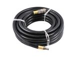 Tubo Aria Vertex 10 Metri Con Manicotto | Tubo Per Compressore | Rinforzato All'interno | Gomma Flessibile | 20 Bar