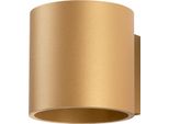 Applique Kinkiet Amero 1 G9 Oro Di Lumilo