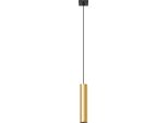 Lampada A Sospensione Bellix 1 GU10 Effetto Oro Lumilo