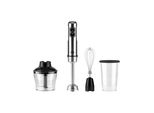 Teesa TSA3507 Mixer 0,6 L 1200 W Schwarz, Silber
